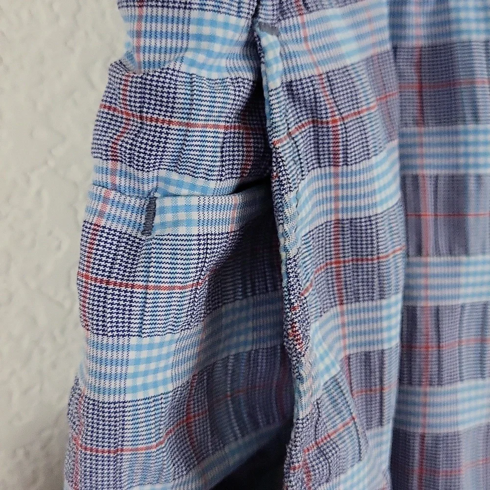 Men's Tommy Bahama Driver Performance Stretch Plaid 10